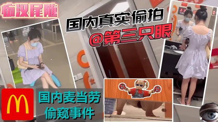 稀缺资源国内商场尾随-潜入麦当劳高清有声版