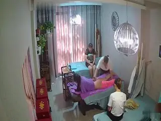 监控摄像头偷拍春光外泄有几个靓妹不错