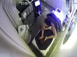 黑客破解整形摄像头，做乳房阴道护理高贵气质名媛