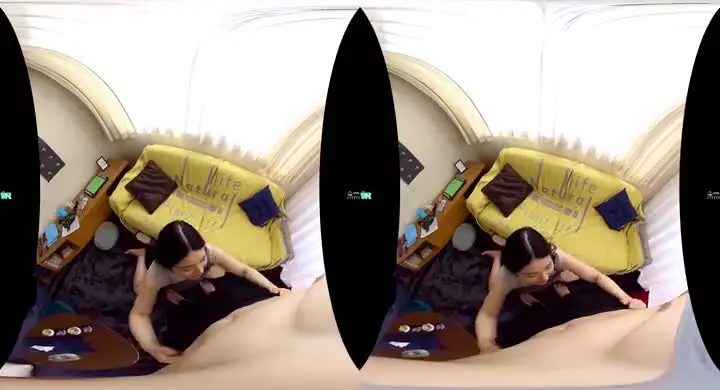 KIWVR291【VR】【ヤリマン数珠つなぎ】「あなたより極エロなヤリマン紹介してくれませんか?」セフレの友達はエロいのか【Gカップ欲求不満の剛毛ハーフ美女】