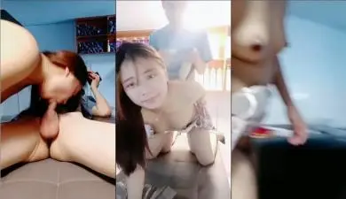 小鲜肉帅气男友操逼大战女友沙发上口交怼嘴,深喉打嘴桩，疯狂后入卖力操.