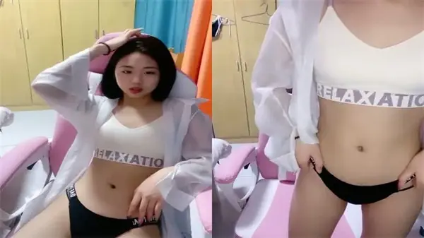 极品学妹绿播转黄萝莉小蓝儿兼职下海黄播自慰
