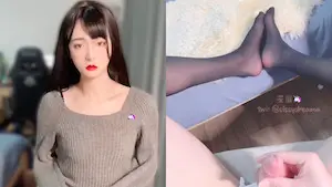 2022年度最美Cd小姐姐-荼蘼- ： 黑丝白花花的美腿，看着实在是神清气爽、浓浓白色液体  爱不爱！