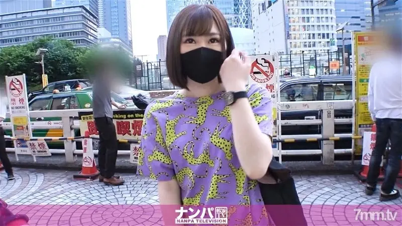 GANA-2302 認真的南帕，第一槍。 1493“我在新宿站試了很多避孕套！ ] 是進行（假裝是）！撿到的溫柔妹子叫面試，帶回酒店！ 0