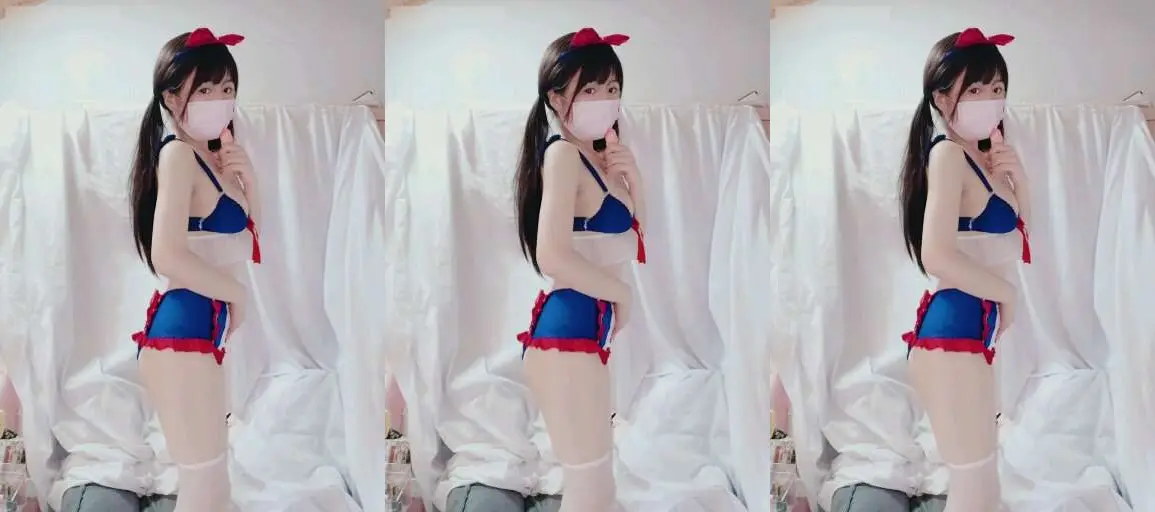 清纯小萝莉情趣白丝道具自慰喷水#萝莉#二次元#母狗