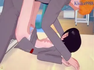 【3D】露琪亚和高儿在教室进行激烈性交