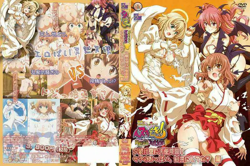 #4 ヌキどきッ！Revolution～天使と悪魔の搾精バトル～ 夕焼け空に天使降臨！ セラのおっぱい、自由にしてね 編