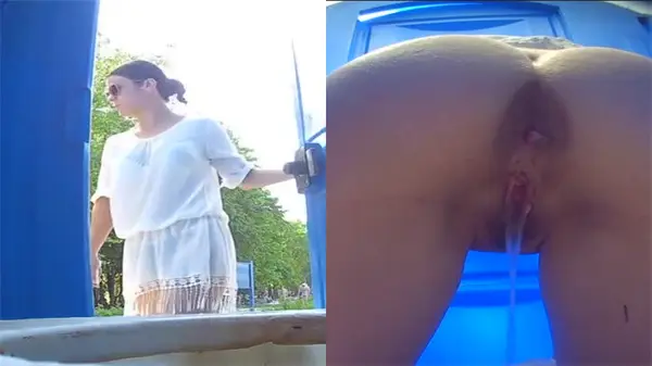 度假沙滩女更衣室后入偷拍，完美镜头激情窥视！