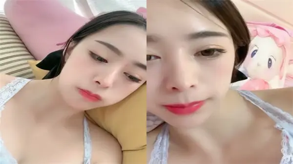 羞涩气质女神初下海，小尺度首秀撩人诱惑