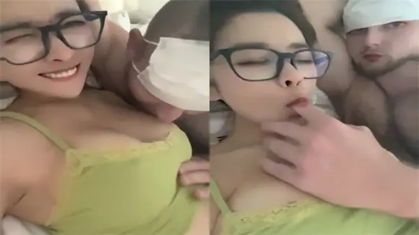 性感健身妹勾搭洋人大屌 酒店房激战实录