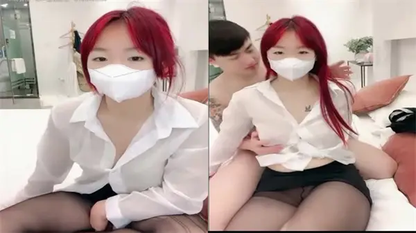 极品红发尤物黑丝裹蜜臀 被男友狂抽猛插无毛嫩穴汁水横流