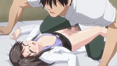【肉偿房租】黑框眼镜白衣女教师の极致诱惑！保健体育特别授课第三弹~ 房东收租竟用这种方式？
