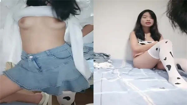 18岁清纯学妹下海！无套狂干嫩穴内射爆浆