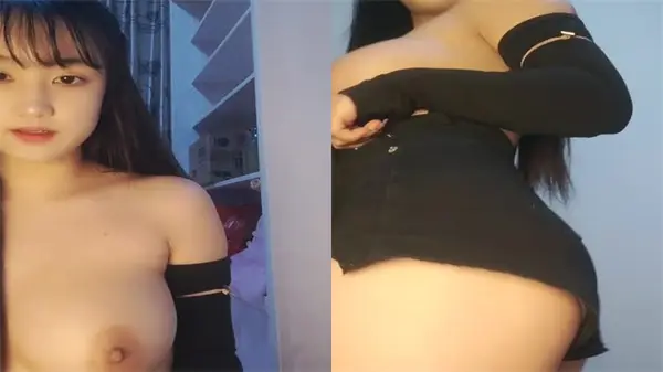 巨乳學生妹樂樂爆乳比頭還大，讓人忍不住想狠狠揉捏！