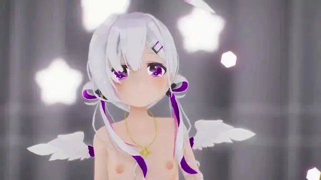 HoloLive虚拟女神天音彼方全裸热舞流出！秘密激舞画面超诱惑