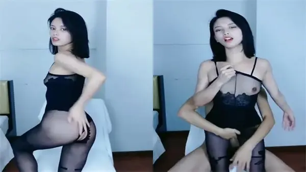 连身黑丝苗条贫乳御姐 被男友解锁各种姿势疯狂爆操 骚穴干到抽搐内射灌满