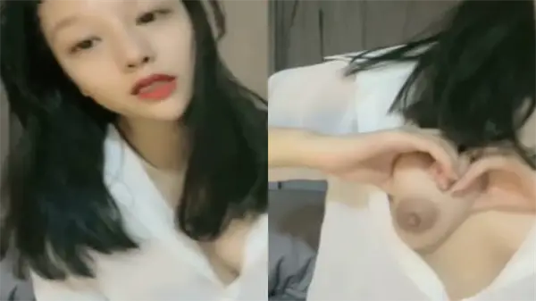 安静新人首发！巨乳大咪咪被狂干到内射