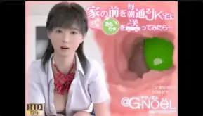 G-NoeLAgNoel | 每日路过的清纯高中女生，我将情趣玩具偷偷送入她闺房...【中文字幕】