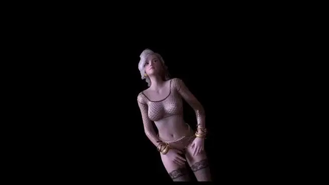 MMDRedfoo-NEW 3D妖艳热舞 魔鬼身材扭动淫荡舞姿 极致诱惑