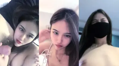 嫩妹与炮友激情双飞，娇喘连连高潮不断！