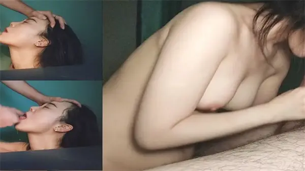 饥渴气质少妇趁老公外出偷情胡子哥，真实约炮记录：渴望肉棒精液填满空虚