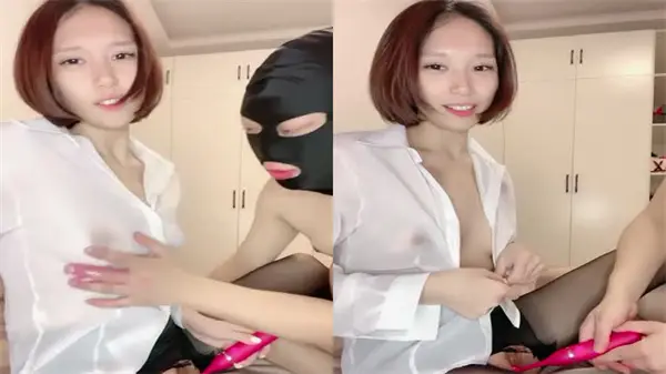 高冷御姐白虎嫩穴遭蒙面壮汉调教玩弄 被玩坏的敏感体质颤抖不停
