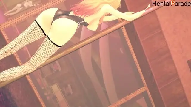 Marin Kitagawa的钢管舞诱惑：MMD无码更衣人偶激情版