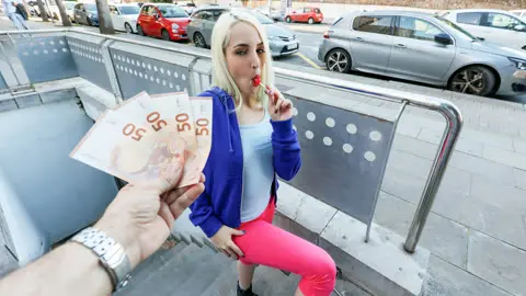 PublicPickUps - Liz Rainbow - Tasting Ms. Rainbow