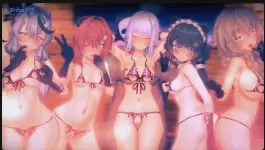 Akira 激情重拍 Brave7772022SP夏日夜祭版 — 多视角H动画利班线视图诱惑满点