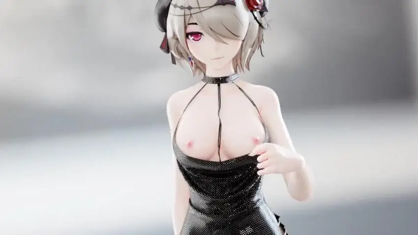 MMD把你吸干