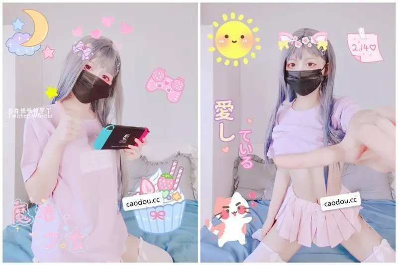 白袜袜Gloia-灰姬爱游戏[1V 10P]