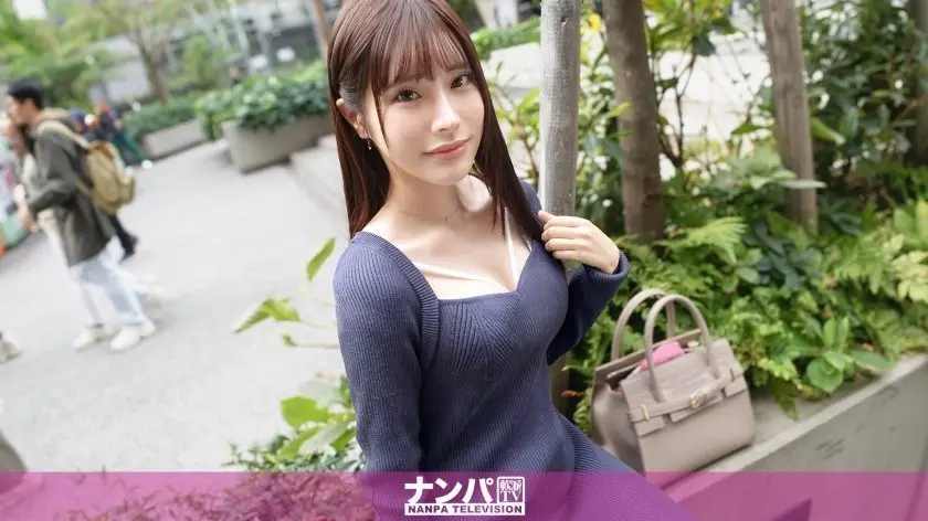 【200GANA-3018】2030涩谷街头强撩白衣巨乳天使！治愈系AIグラ护士初拍摄蜜桃臀颤动实录