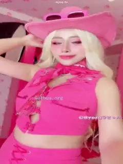 byour-粉色豹纹比基尼V6