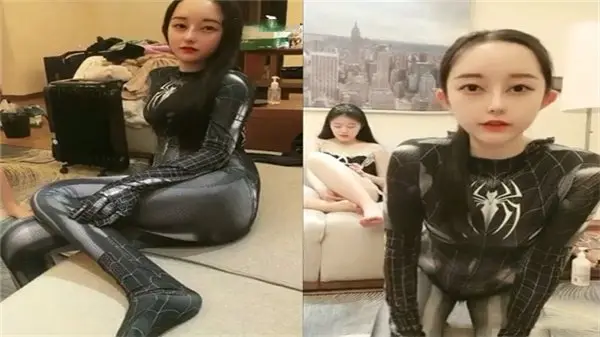 酒店双飞极品姐妹花！小热吧无套狂插呻吟，互舔蜜穴自慰高潮喷水