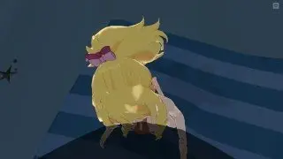 【3D动漫】山田精灵POV视角深喉口交：精灵少女的极致吮吸诱惑