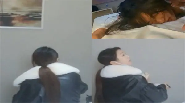 专约良家猛汉征服白衣美少妇，浓密阴毛下是性欲强烈的火热肉体