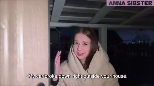 前女友说太晚了回不来家，就在我家住一晚上