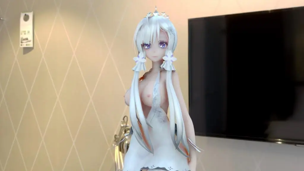 MMD24 光辉BAAMx 极品巨乳美少女被爆操狂干，骚穴抽搐内射颜射双飞盛宴