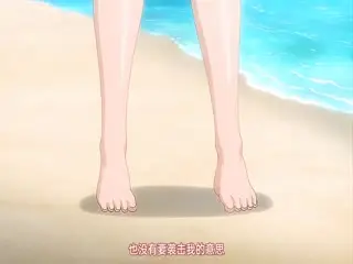 [240830][魔人]リジネッタさんの冒険 第1話 格安別荘は事故物件 浜辺のスライムと謎の遺跡.chs
