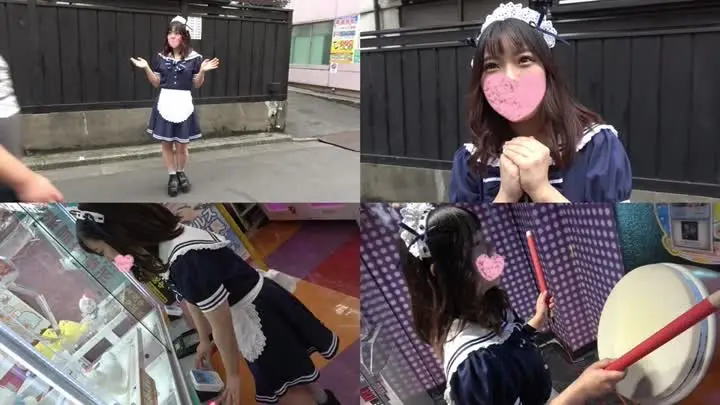 FC2-1565390 初撮り❤️萌え萌えキュンなメイドさんをデートに誘って制服のまま中出ししちゃいました♪【個人撮影】 new