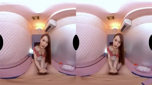 AI-高圆圆VR真正的身临其境密闭空间尽情享受