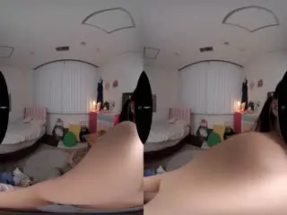 EBVR-071 【VR】家庭教師の僕（大学生）を勃起させて喜ぶ 7つ下のロリ巨乳ちゃんとのイケナイ関係VR-cd1