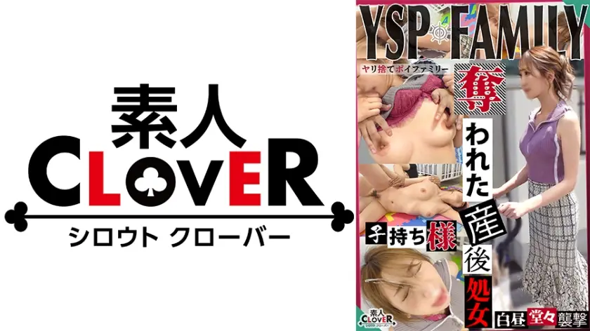 529STCV-384 《YSPされた女【しょうこ，？？歳，主婦】》公園で見つけた乳張りママさんを押し掛け強制。