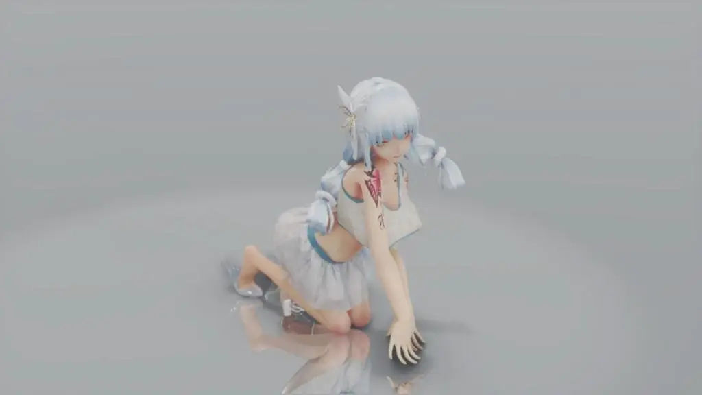 MMD15JK巨乳性玩具HK416