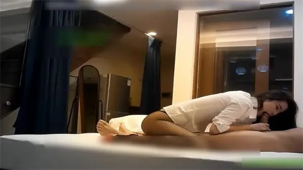 黑丝OL装美女总是让人欲罢不能大长腿开档丝袜性奋挡不住