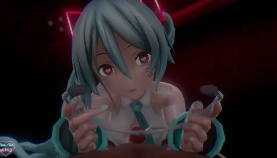 MMD巨乳女同狂野互操，嫩穴榨汁淫叫不停