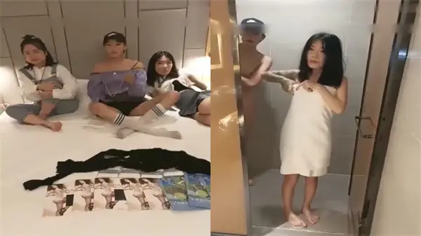 00后精神小妹激情联谊，小伙们排队伺候，高潮迭起淫乱派对！