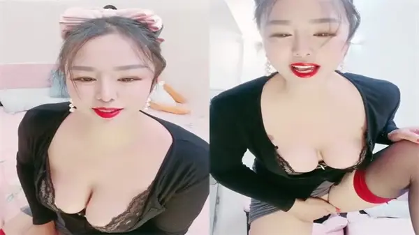 白皙巨乳女神晴晴格激战蒙面壮汉，丰乳肥臀欲火焚天