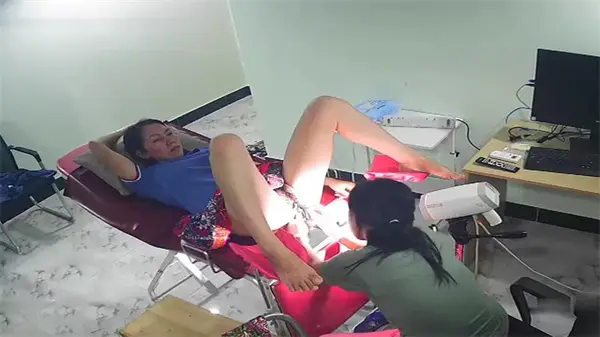 黑客入侵监控系统！绝密偷拍少妇私密高清流出