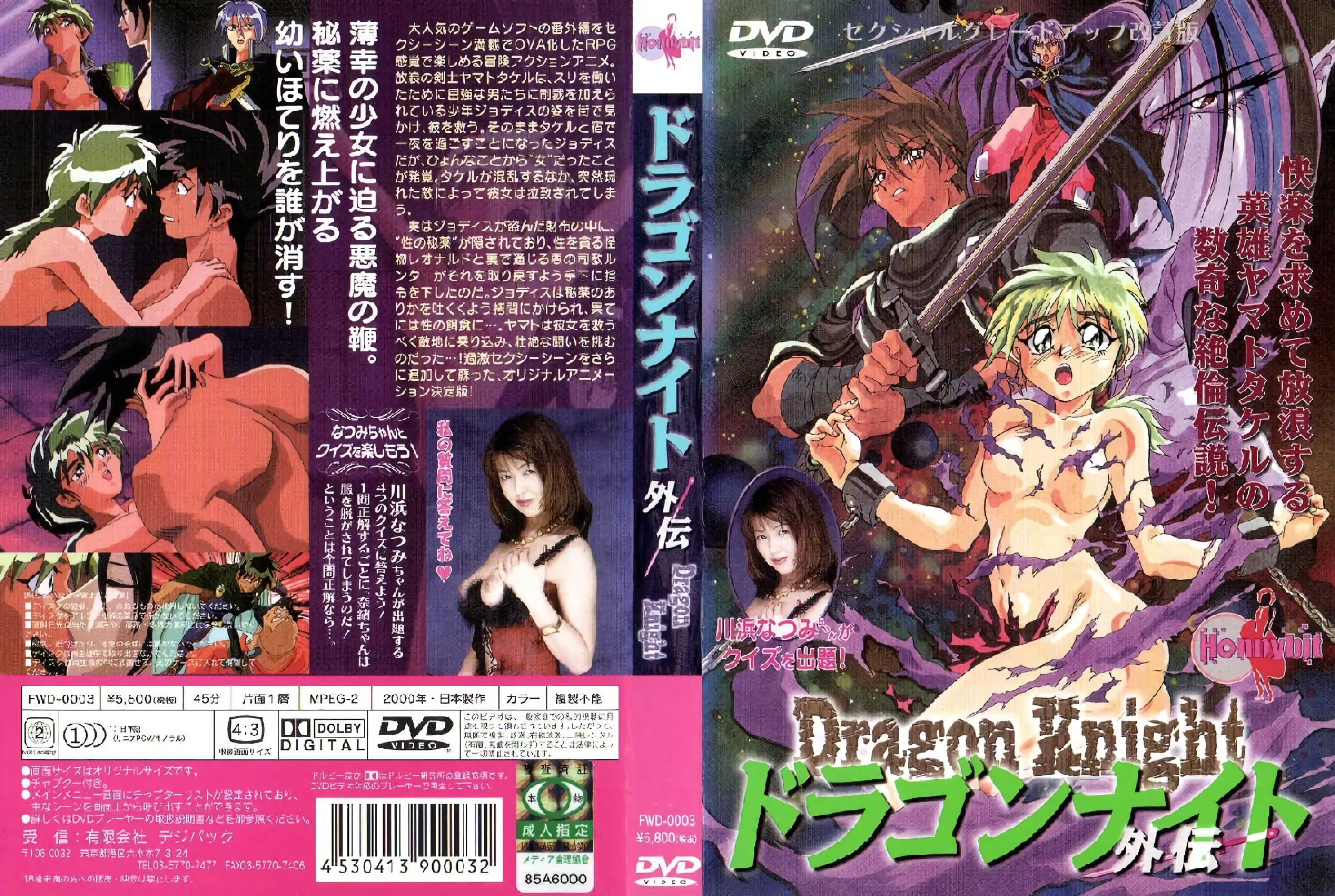 [GREEN BUNNY] 龙骑士 外传 ドラゴンナイト外伝